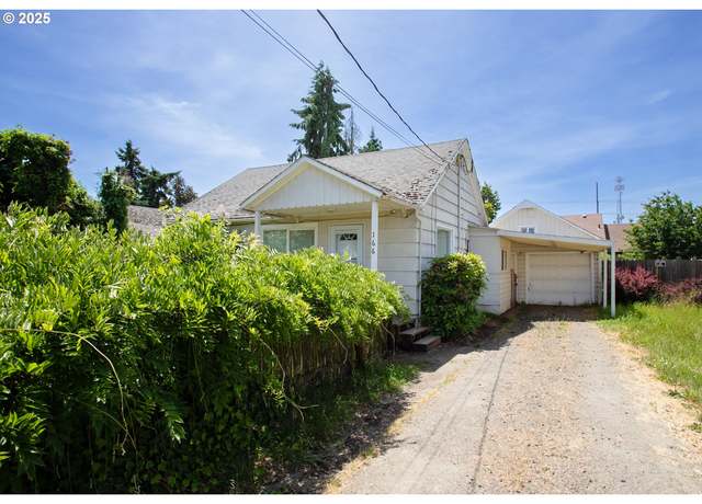 Property at 166 Iowa St, Eugene, OR 97402, 2 beds, 1 bath