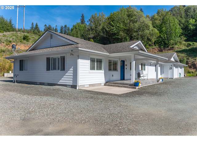 Property at 94760 Quiet Valley Ln, Myrtle Point, OR 97458, 3 beds, 3 baths