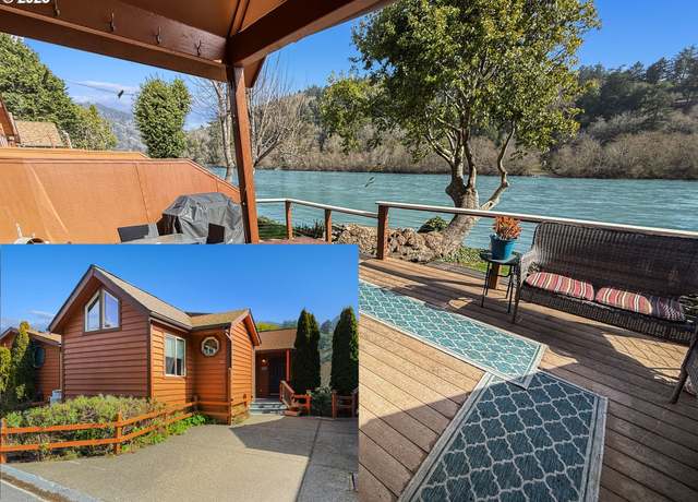 Property at 97748 N Bank Chetco River Rd #26, Brookings, OR 97415, 1 bed, 1 bath
