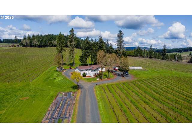 Property at 25357 High Pass Rd, Junction City, OR 97448, 3 beds, 2 baths
