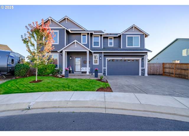Property at 2412 NE Summit Dr, Albany, OR 97321, 4 beds, 2.5 baths