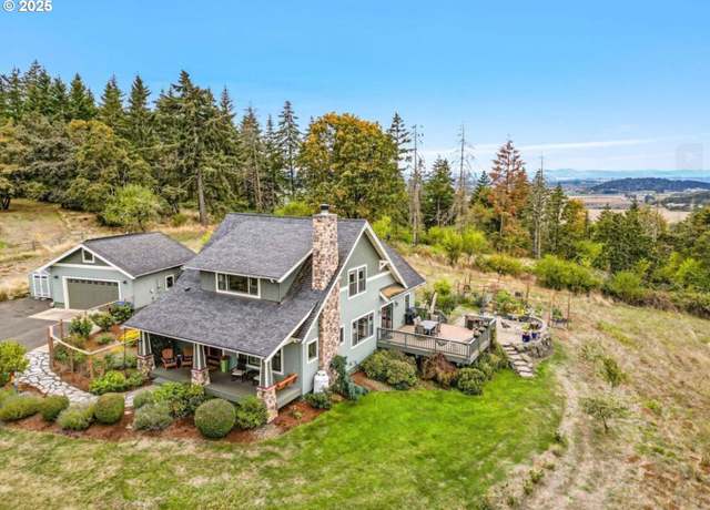 Property at 13445 Cougar View Ln, Turner, OR 97392, 3 beds, 2.5 baths