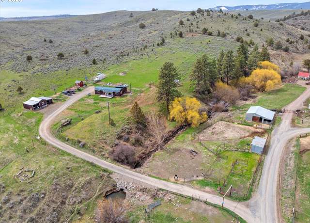 Property at 18400 Griffin Gulch Ln, Baker City, OR 97814, 1 bed, 1.5 baths