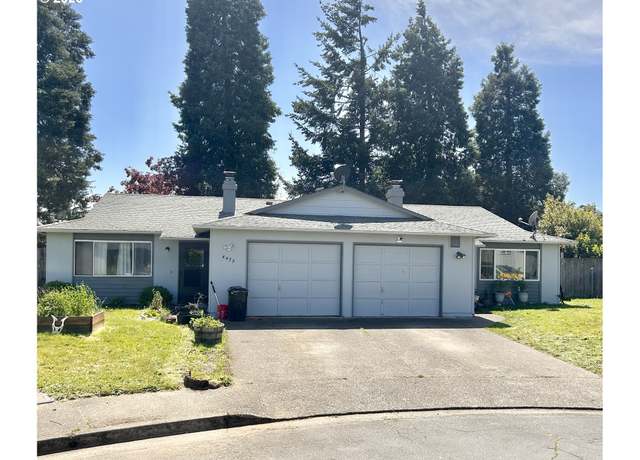 Property at 4457 Aster St, Springfield, OR 97478, 4 beds, 2 baths