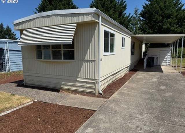 Property at 4800 Barger Dr #60, Eugene, OR 97402, 2 beds, 1 bath