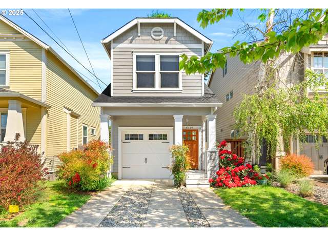 Property at 8724 N Burrage Ave, Portland, OR 97217, 3 beds, 2.5 baths
