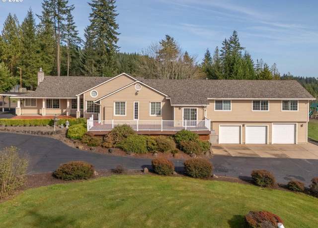 Property at 17034 NW Corey Rd, North Plains, OR 97133, 5 beds, 4 baths