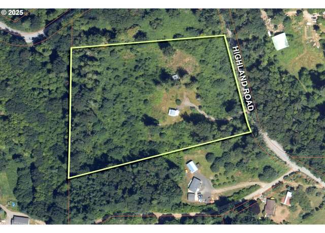 Property at Highland Rd, Rainier, OR 97048