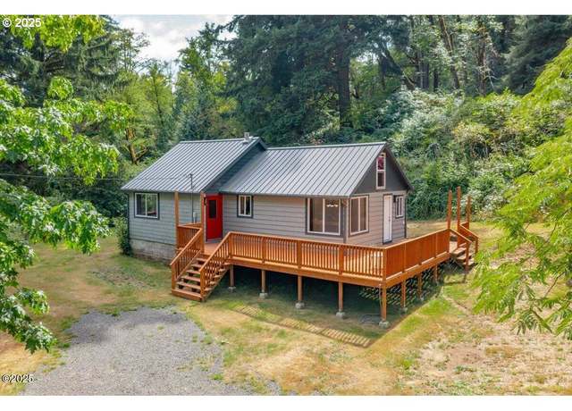 Property at 329 Olalla Rd, Toledo, OR 97391, 2 beds, 1 bath