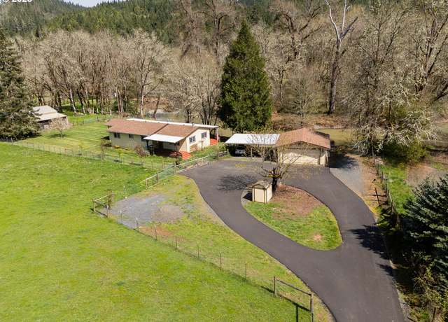Property at 7950 Upper Olalla Rd, Winston, OR 97496, 3 beds, 2 baths