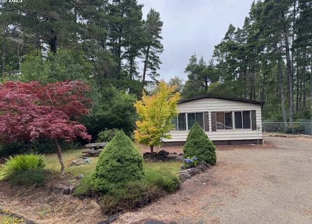 Property at 5419 Friendly Acres Rd, Florence, OR 97439, 2 beds, 2 baths