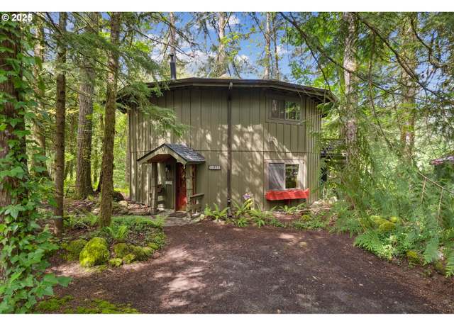 Property at 64658 E Sandy River Ln, Rhododendron, OR 97049, 3 beds, 2 baths