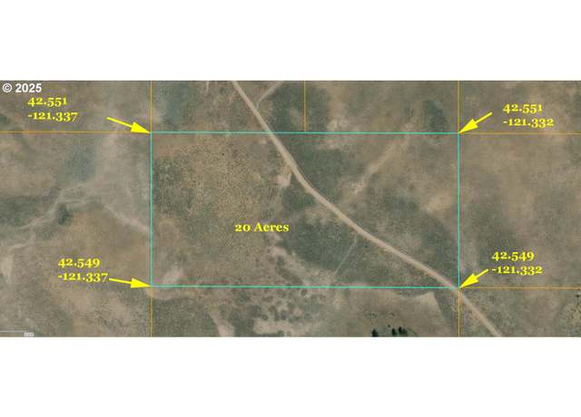 Property at Oregon Pines Rd Unit TL 2500, Beatty, OR 97621