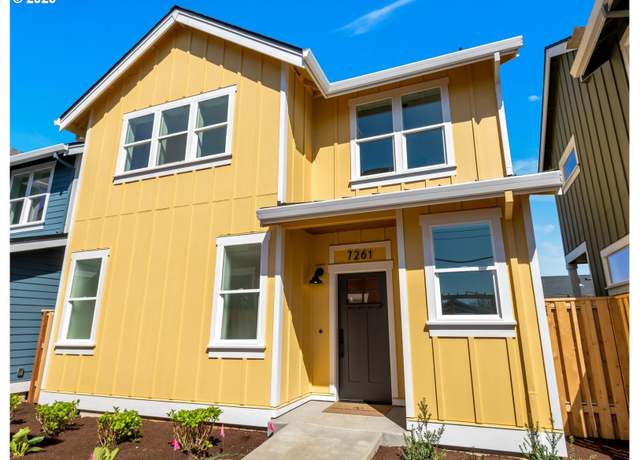 Property at 7261 SE Duke Ave Unit 6, Portland, OR 97206, 2 beds, 1.5 baths
