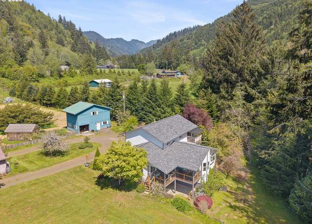 Property at 13485 Trask River Rd, Tillamook, OR 97141, 3 beds, 2.5 baths
