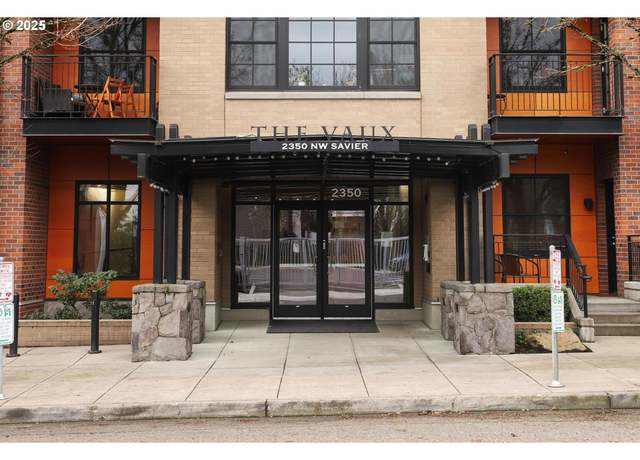 Property at 2350 NW Savier St #314, Portland, OR 97210, 1 bath