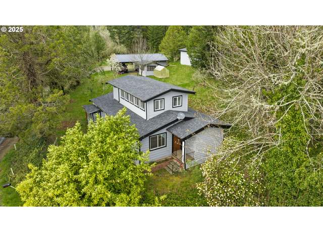 Property at 97859 Gravelford Ln, Myrtle Point, OR 97458, 2 beds, 2 baths