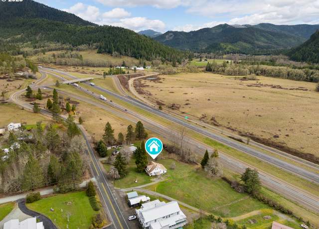 Property at 412 Azalea Glen Rd, Azalea, OR 97410, 4 beds, 1 bath