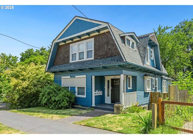 Property at 3424 SE 10th Ave, Portland, OR 97202, 4 beds, 4 baths