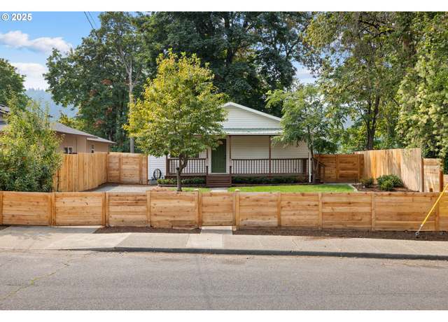 Property at 8836 N Edison St, Portland, OR 97203, 2 beds, 2 baths