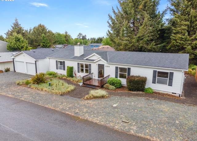 Property at 1309 Nehalem Ave, Rockaway Beach, OR 97136, 3 beds, 2 baths