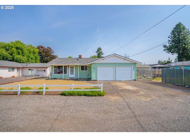 Property at 861 Dietz Ave NE, Keizer, OR 97303, 3 beds, 1.5 baths