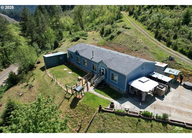 Property at 9924 N Myrtle Rd, Myrtle Creek, OR 97457, 3 beds, 2 baths