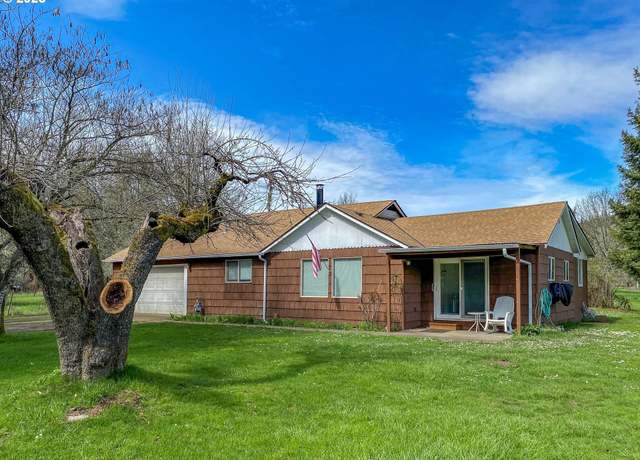 Property at 486 Buckhorn Rd, Roseburg, OR 97470, 3 beds, 1 bath