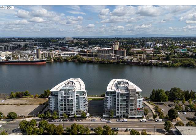 Property at 1260 NW Naito Pkwy Unit 605B, Portland, OR 97209, 3 beds, 2 baths