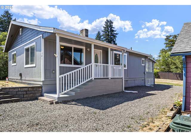Property at 341 5th St, Yoncalla, OR 97499, 2 beds, 1 bath