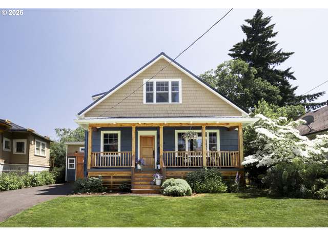 Property at 6204 N Burrage Ave, Portland, OR 97217, 4 beds, 2 baths