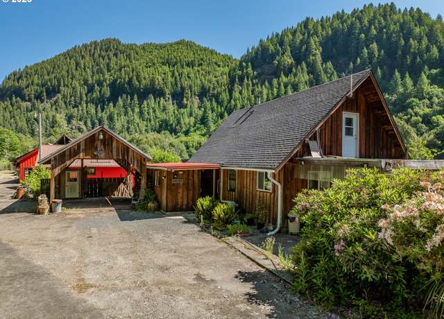 Property at 56101 Brummit Creek Rd, Myrtle Point, OR 97458, 3 beds, 1.5 baths