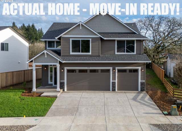 Property at 1118 NE Charming Pl, Albany, OR 97321, 5 beds, 2.5 baths