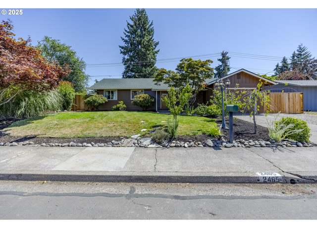 Property at 2465 Calgary St, Eugene, OR 97408, 3 beds, 1 bath
