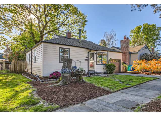 Property at 9612 N Van Houten Ave, Portland, OR 97203, 2 beds, 1 bath