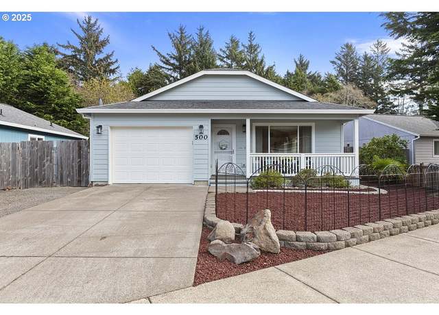 Property at 500 SE Neptune Ave, Lincoln City, OR 97367, 3 beds, 2 baths