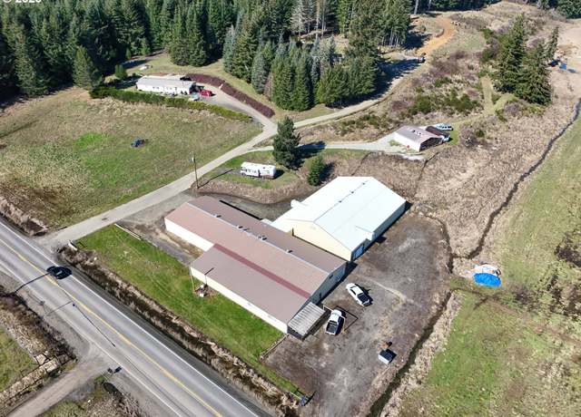 Property at 45500 SW Hebo Rd, Grand Ronde, OR 97347, 3 beds, 2 baths