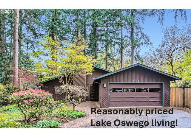 Property at 18435 Terry Ave, Lake Oswego, OR 97035, 3 beds, 2 baths