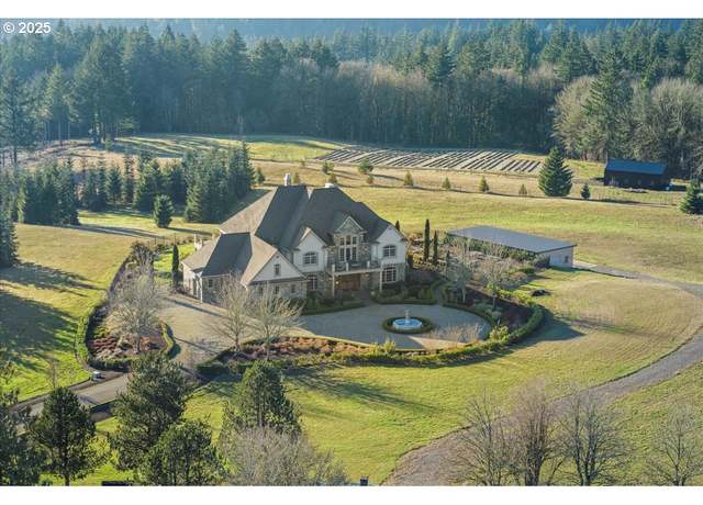 Property at 12955 NW Skyline Blvd, Portland, OR 97231, 5 beds, 4.5 baths