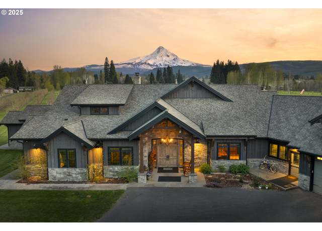 Property at 5102 Woodworth Dr, Mt Hood Prkdl, OR 97041, 4 beds, 4.5 baths