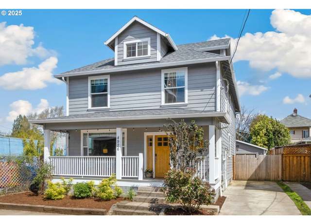 Property at 4926 NE 12th Ave, Portland, OR 97211, 5 beds, 3.5 baths
