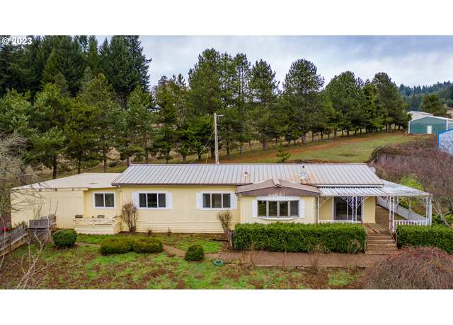 Property at 24333 Vaughn Rd, Veneta, OR 97487, 3 beds, 2 baths