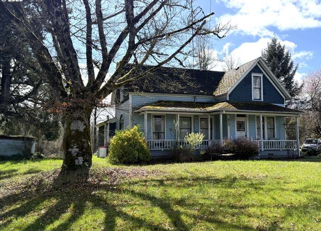 Property at 820 W Main St, Sheridan, OR 97378, 3 beds, 2 baths