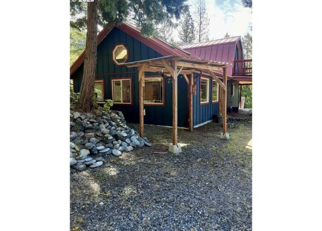 Property at 4580 Old House Creek Rd, Agness, OR 97406, 1 bed, 1 bath