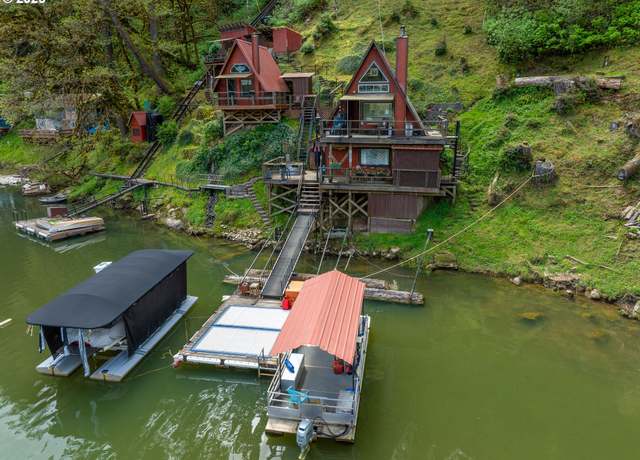 Property at 1901 Loon Lake Rd, Reedsport, OR 97467, 4 beds, 4 baths