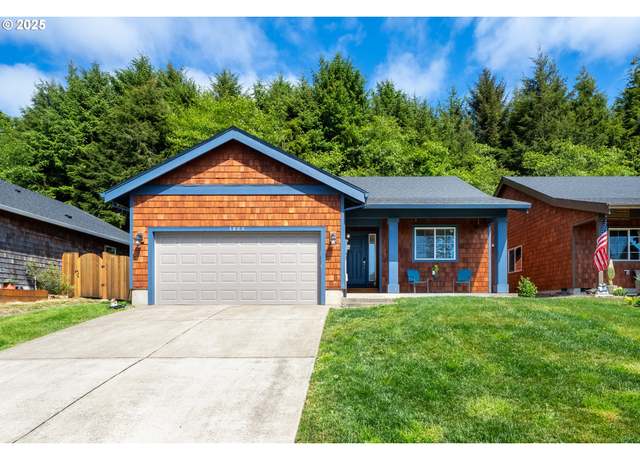 Property at 1068 Necarney St, Rockaway Beach, OR 97136, 3 beds, 2 baths