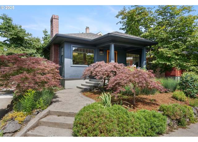 Property at 1403 SE Birch St, Portland, OR 97214, 3 beds, 2 baths