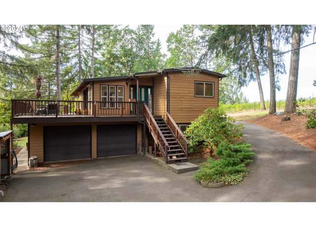 Property at 8455 SE Hillcrest Dr, Amity, OR 97101, 4 beds, 2.5 baths