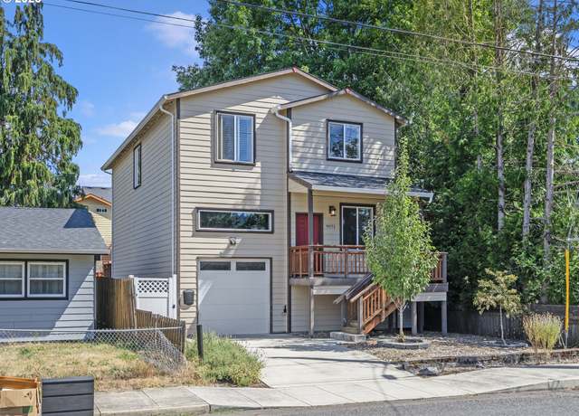 Property at 9971 SE Yukon St, Portland, OR 97266, 4 beds, 2.5 baths
