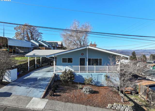 Property at 1509 Quinton St, The Dalles, OR 97058, 4 beds, 3 baths
